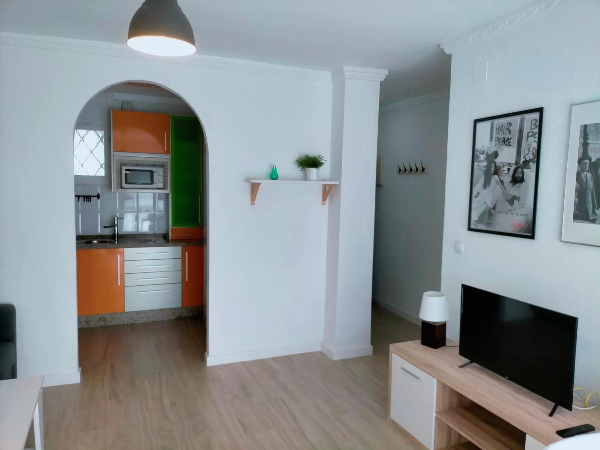 Apartamento Malaga Prat Kültér fotó
