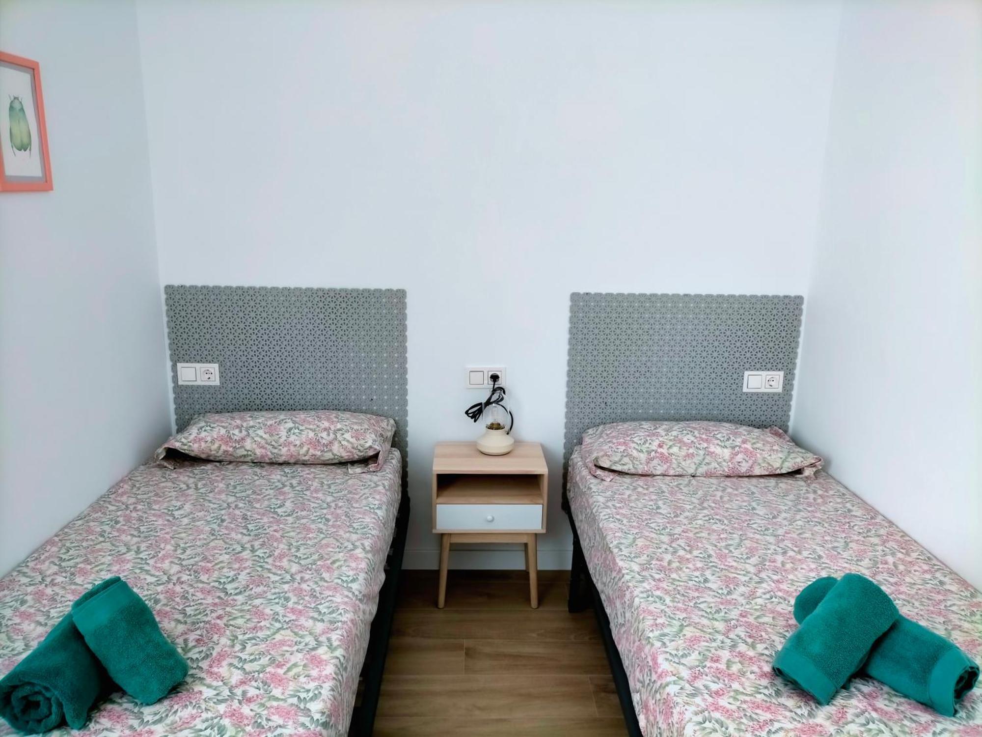 Apartamento Malaga Prat Kültér fotó