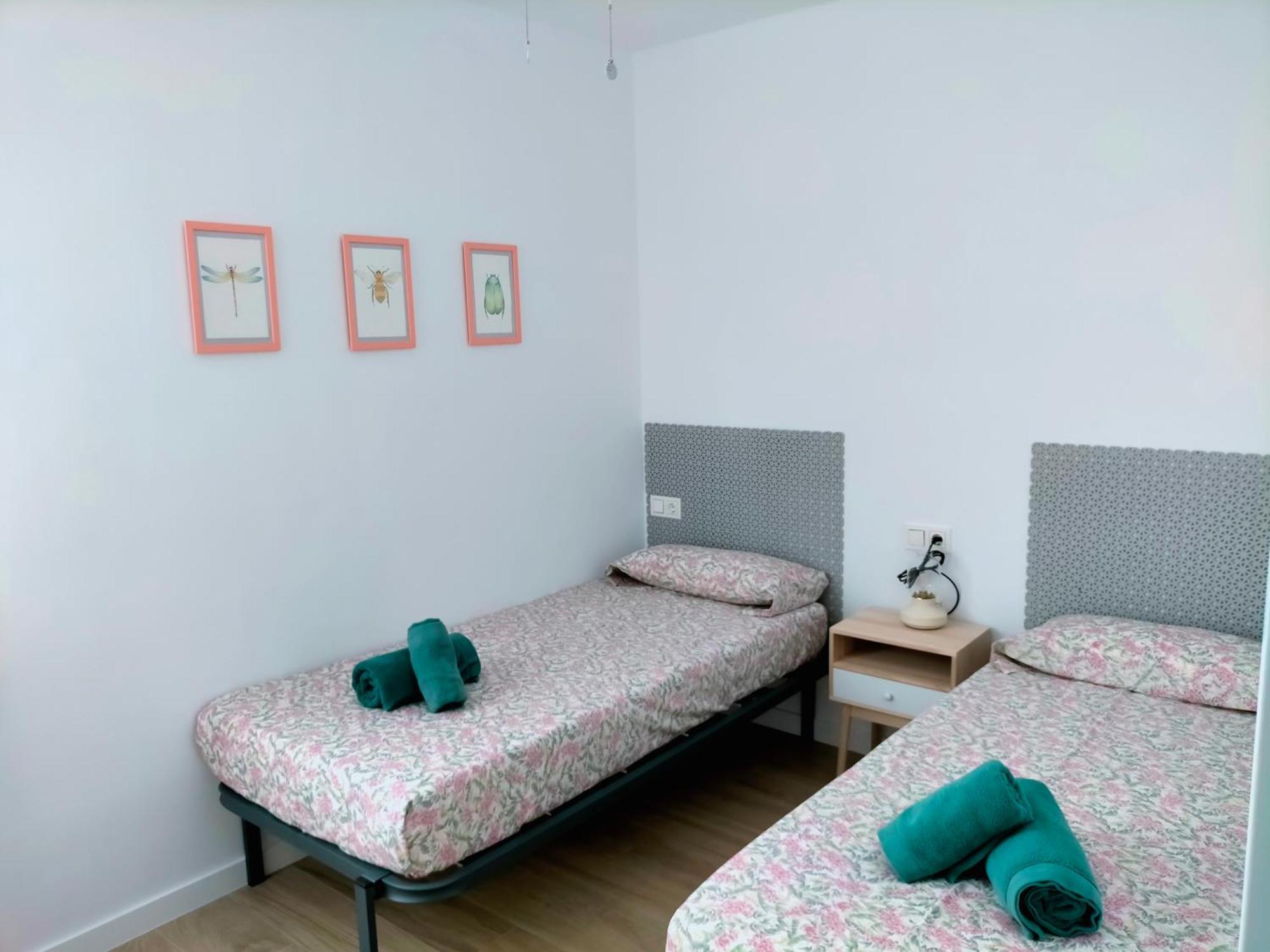 Apartamento Malaga Prat Kültér fotó